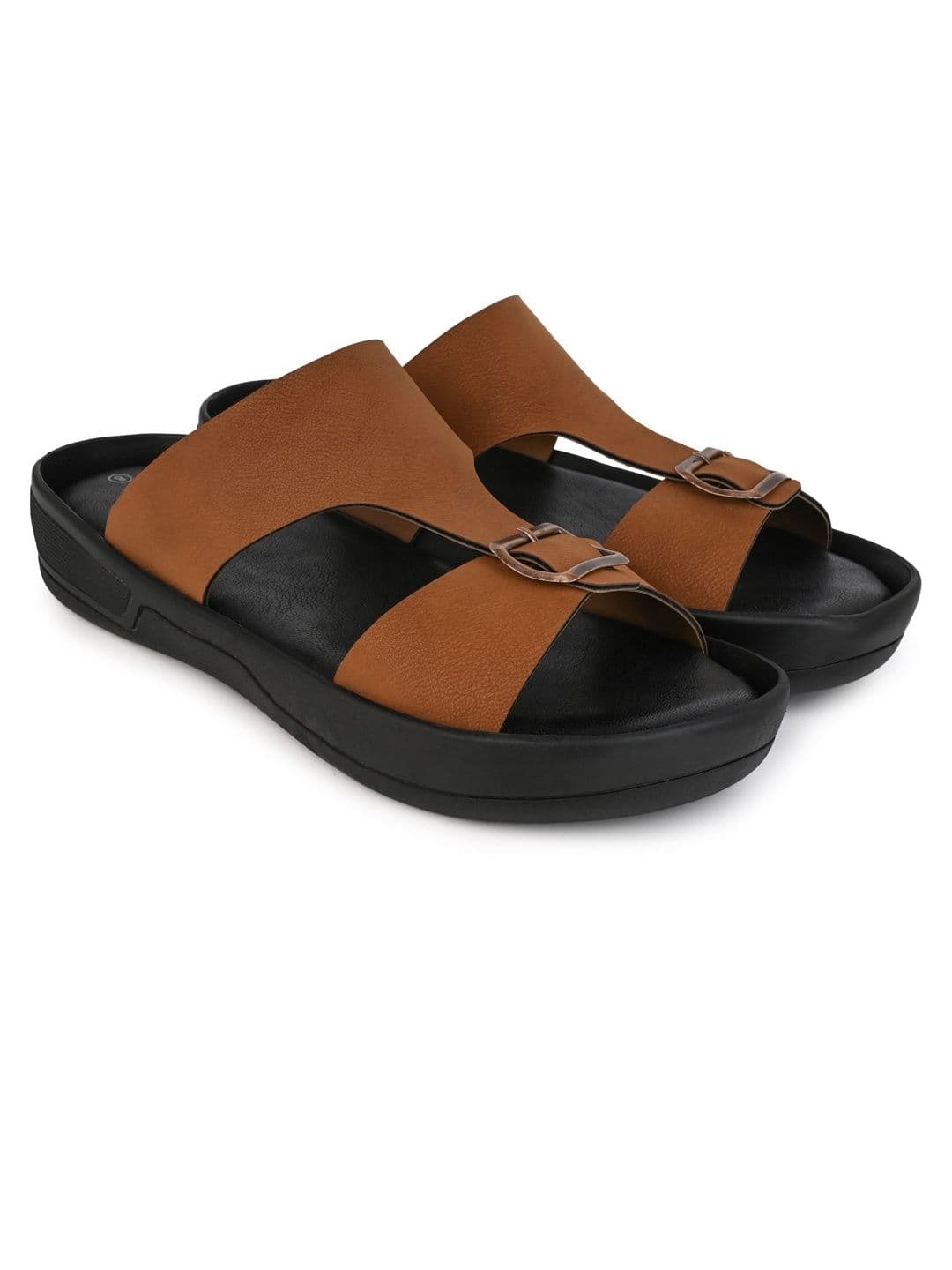 The Roadster Lifestyle Co Men Lightweight Slip-On Comfort Sandals thumbnail 2