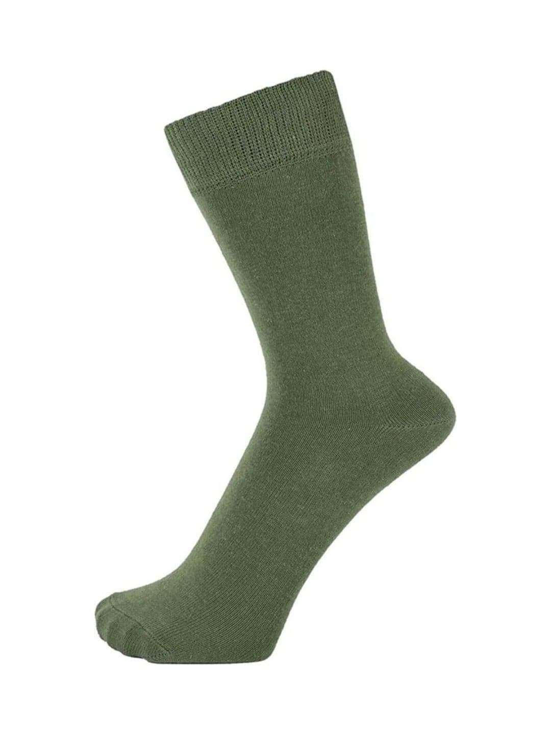 akeet trend Unisex Cotton Assorted Calf Length Socks thumbnail 4
