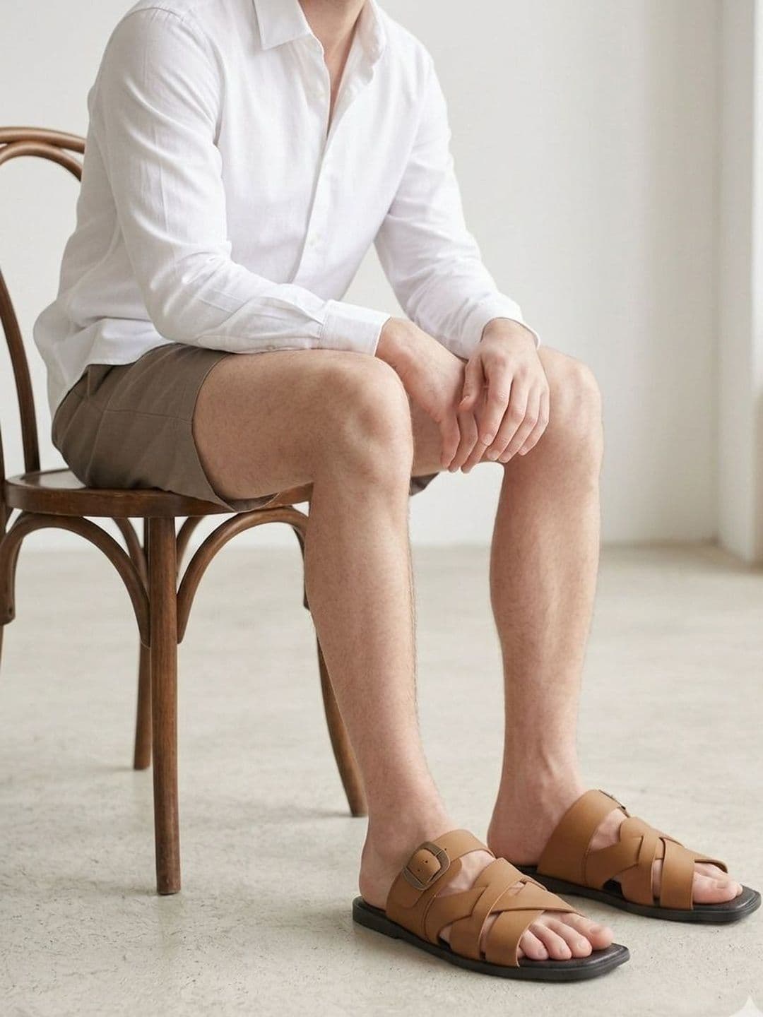 Killer Men PU Comfort Sandals - view 1