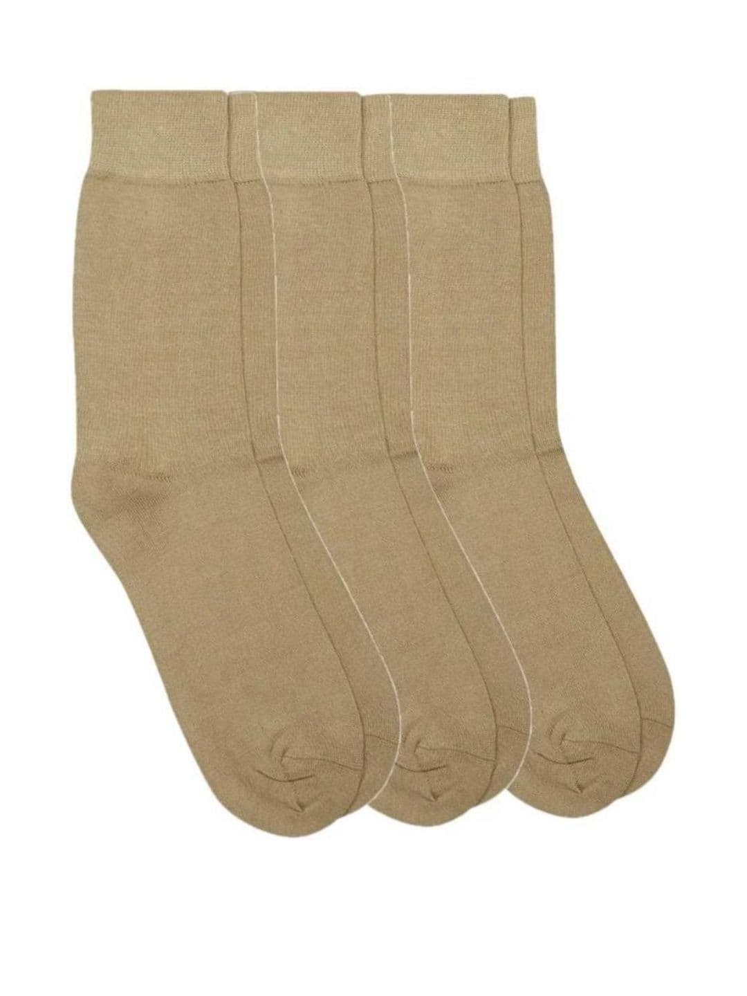 akeet trend Unisex Pack of 3 Cotton Assorted Calf Length Socks - view 1