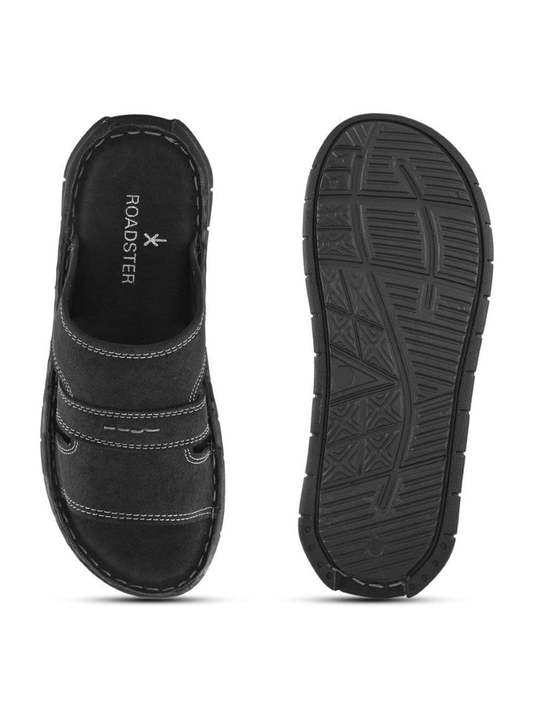 The Roadster Lifestyle Co Men Slip-On Comfort Sandals thumbnail 3