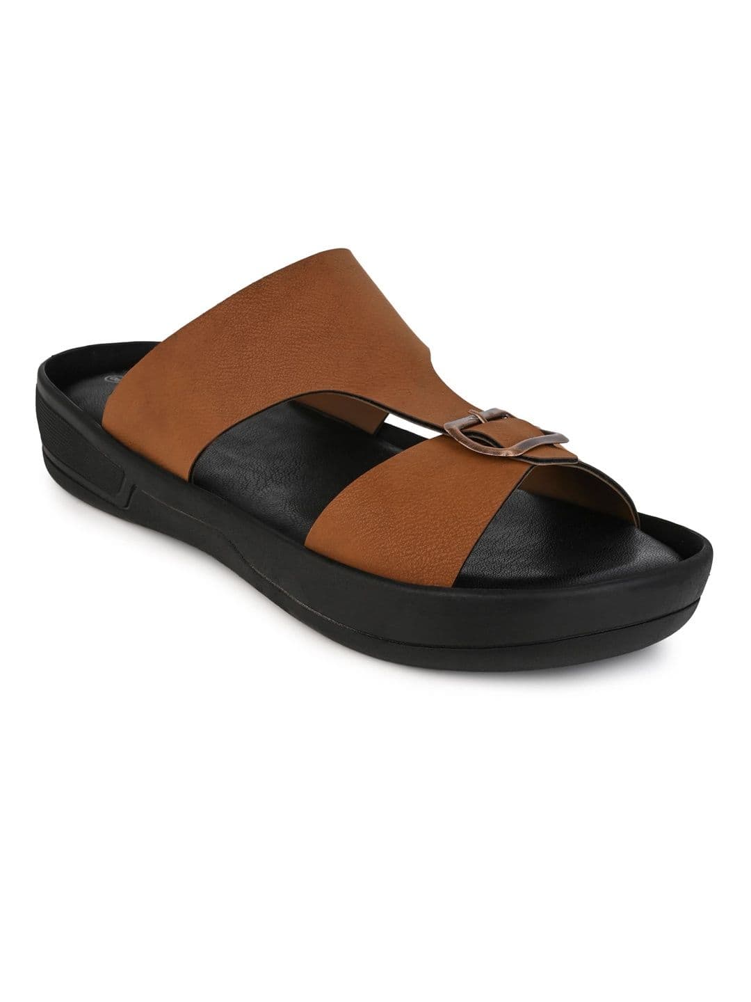 The Roadster Lifestyle Co Men Lightweight Slip-On Comfort Sandals thumbnail 6