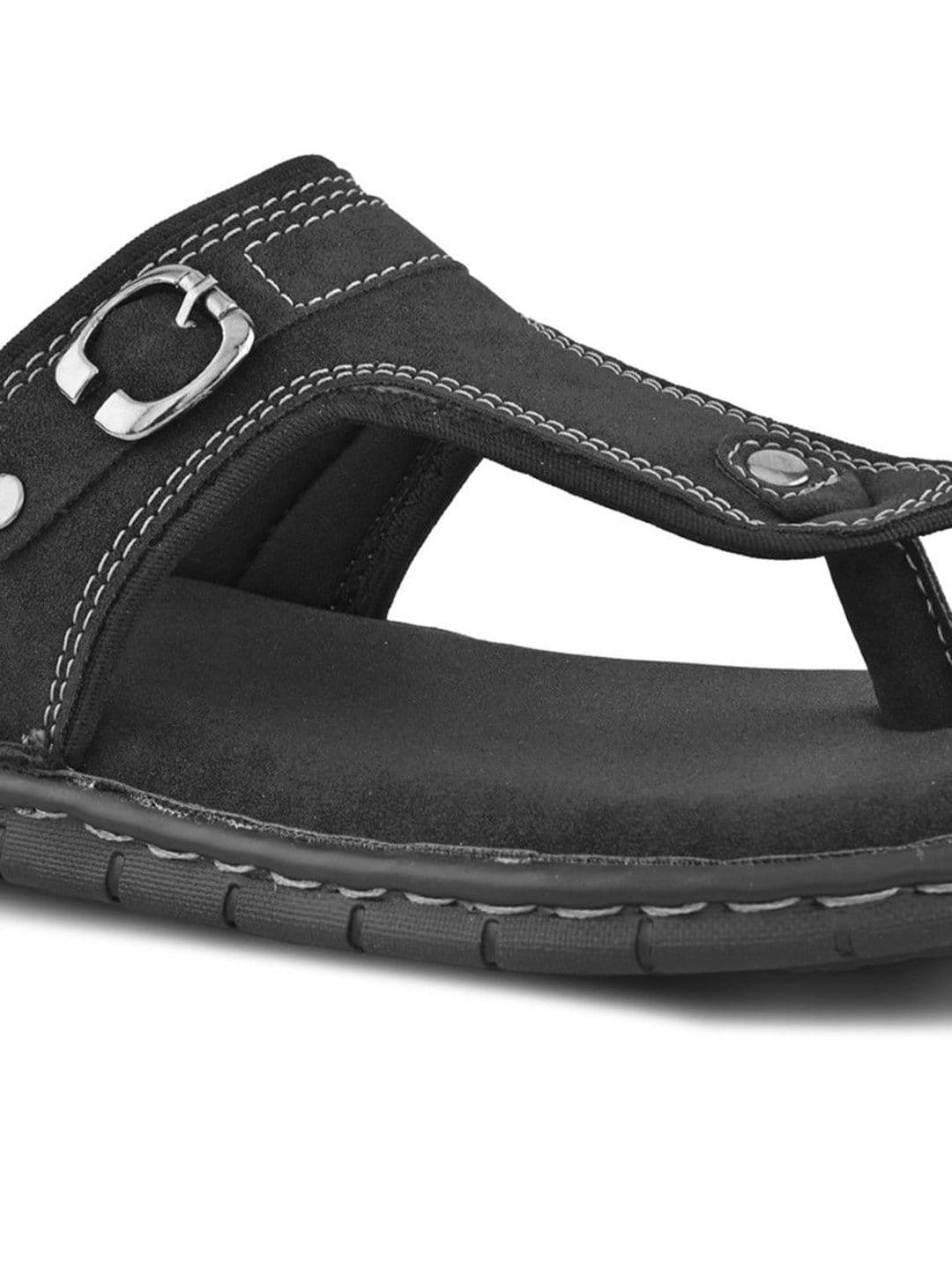 The Roadster Lifestyle Co Men Slip-On Comfort Sandals thumbnail 7