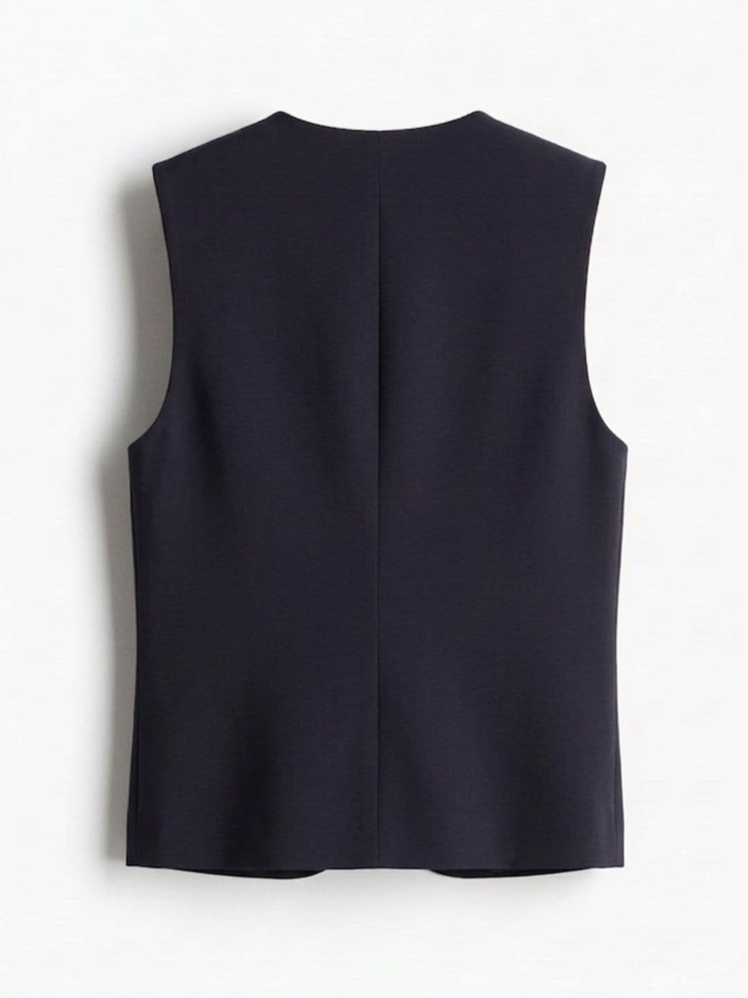 The Roadster Lifestyle Co V-Neck Sleeveless Slim Fit Waistcoat thumbnail 2