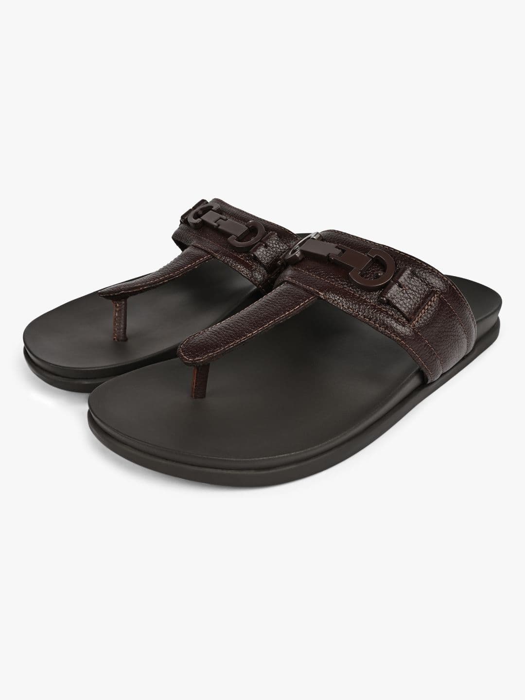 ALDO Men Leather Comfort Sandals thumbnail 2