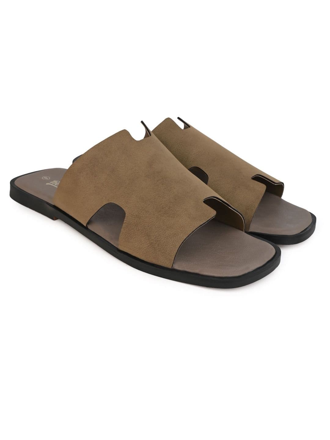 The Roadster Lifestyle Co Men Lightweight Slip-On Comfort Sandals thumbnail 3