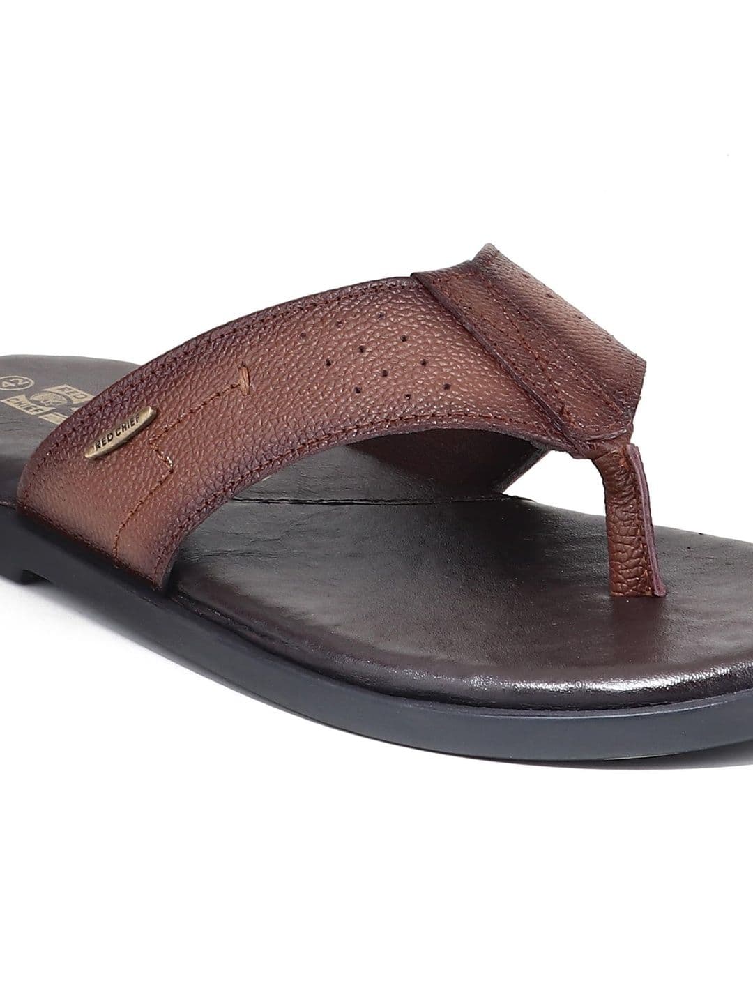 Red Chief Men Leather Outdoor Sandals thumbnail 7