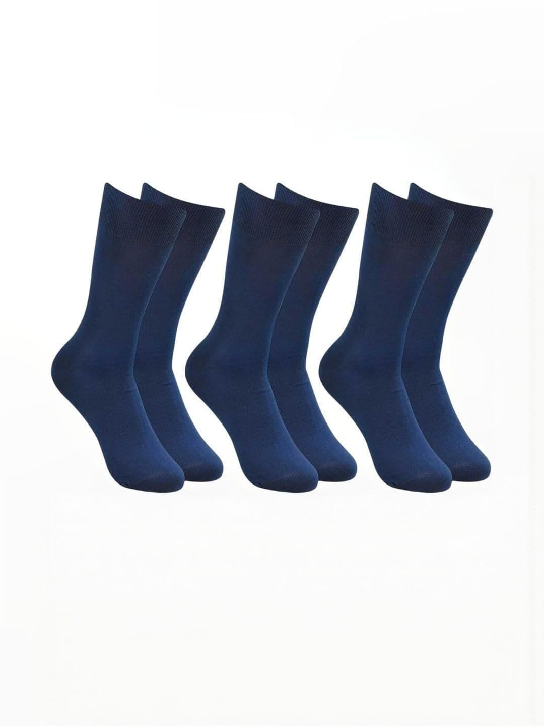 akeet trend Unisex Set of 3 Cotton Assorted Calf Length Socks - view 1