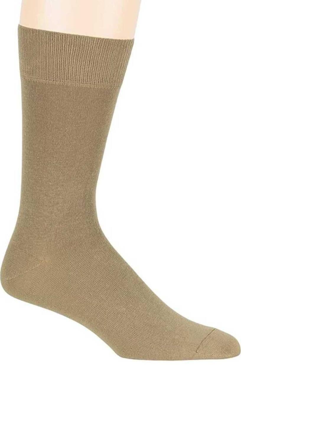 akeet trend Unisex Pack of 4 Cotton Assorted Calf Length Socks thumbnail 4