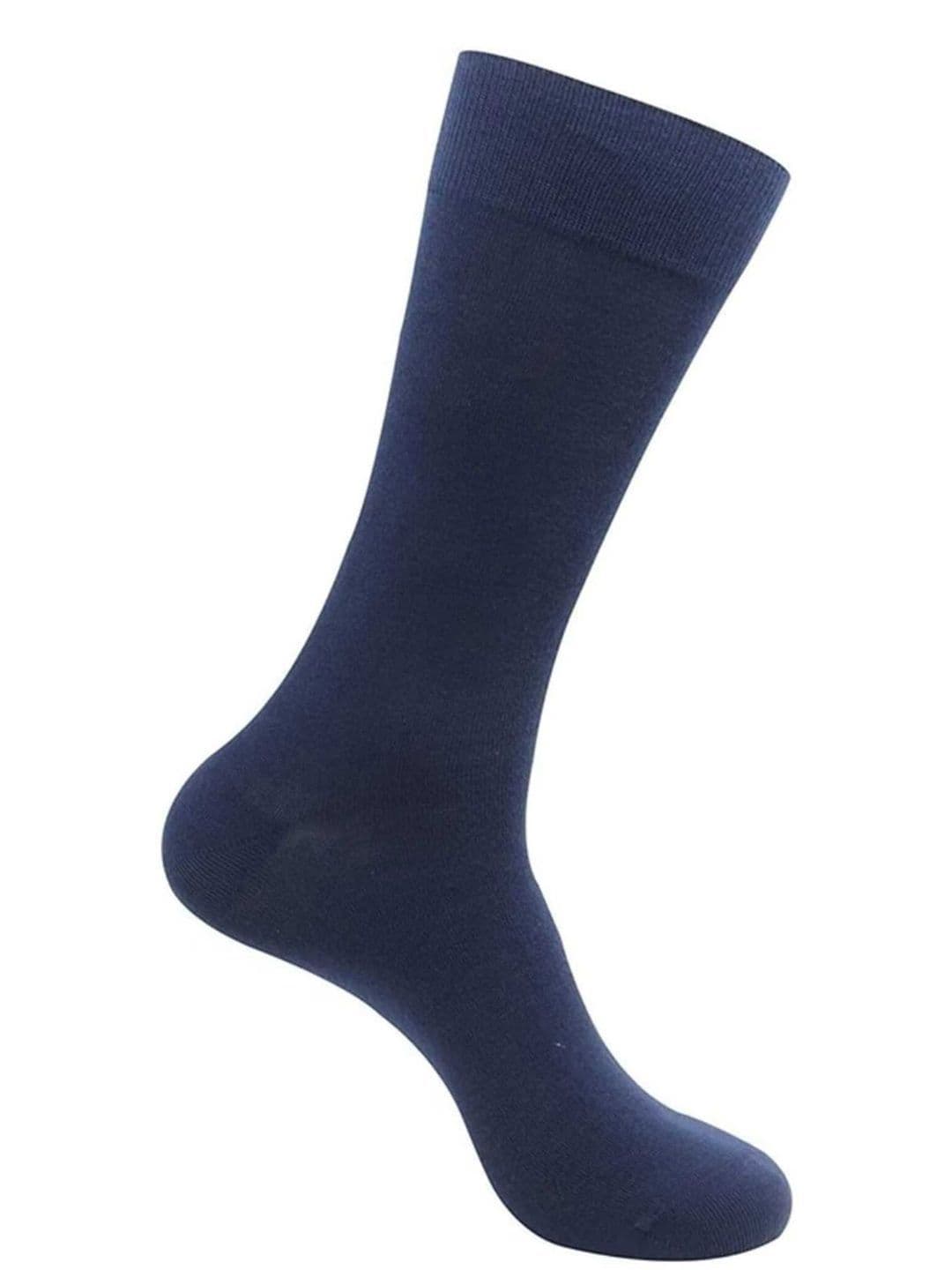 akeet trend Unisex Pack of 6 Cotton Assorted Calf Length Socks thumbnail 2