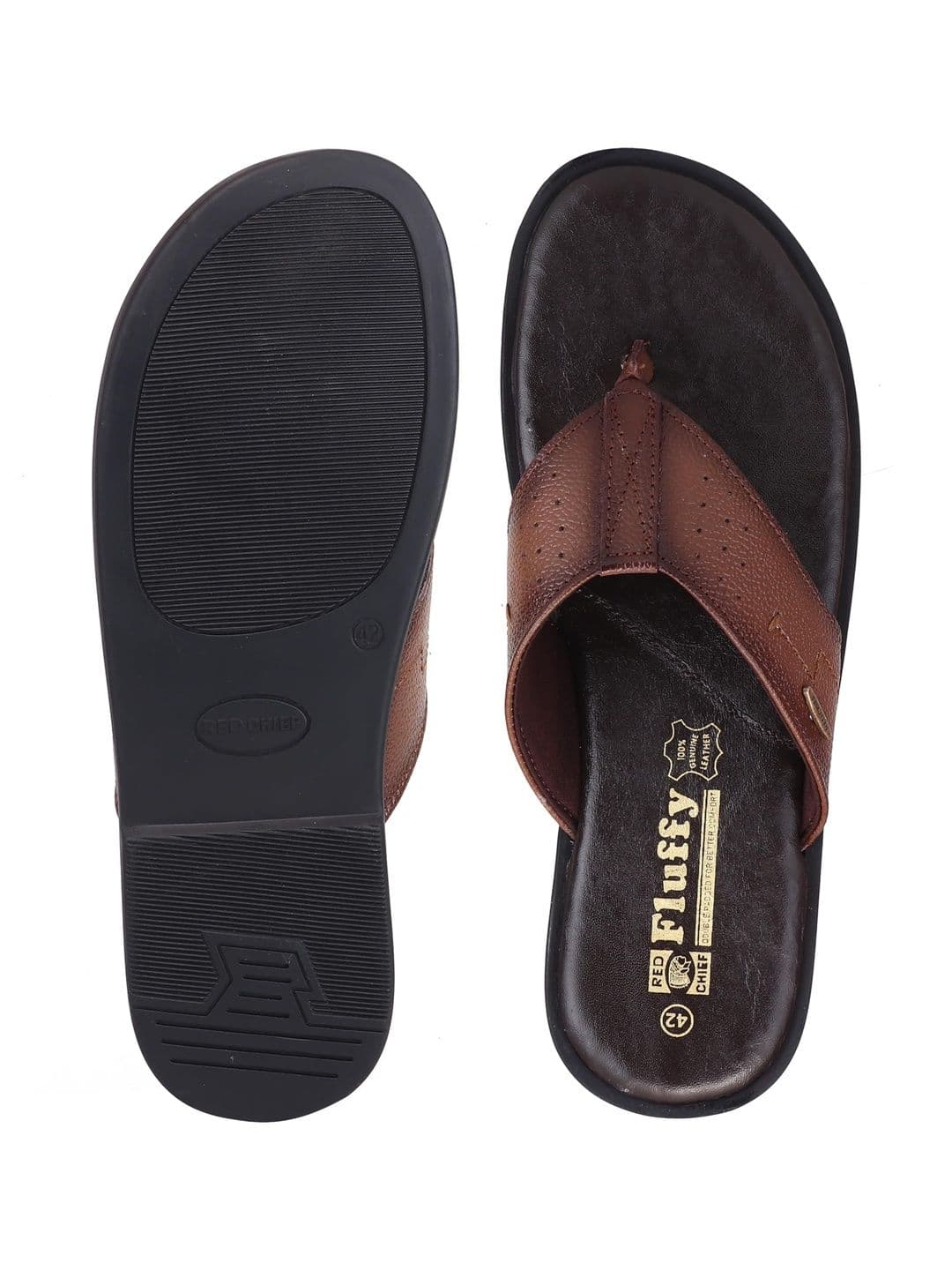 Red Chief Men Leather Outdoor Sandals thumbnail 6