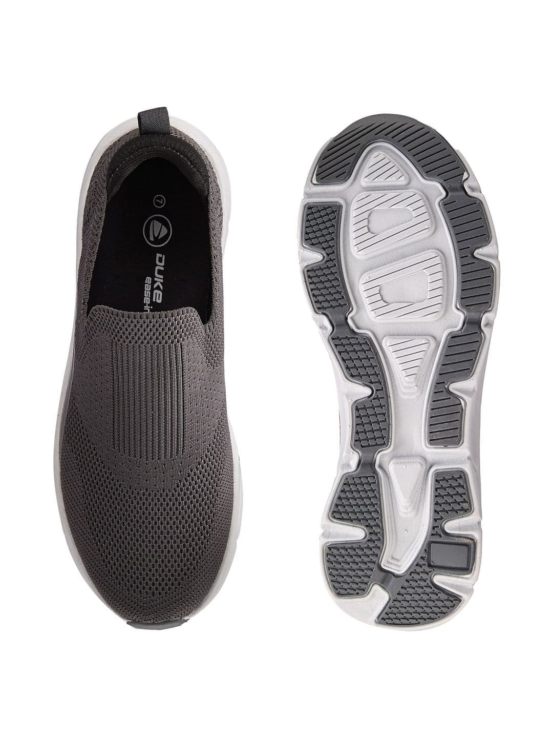 Duke Men Textile Walking Shoes thumbnail 3