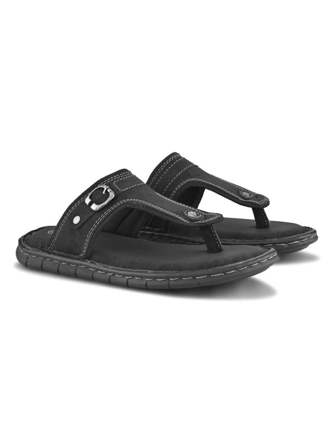 The Roadster Lifestyle Co Men Slip-On Comfort Sandals thumbnail 3