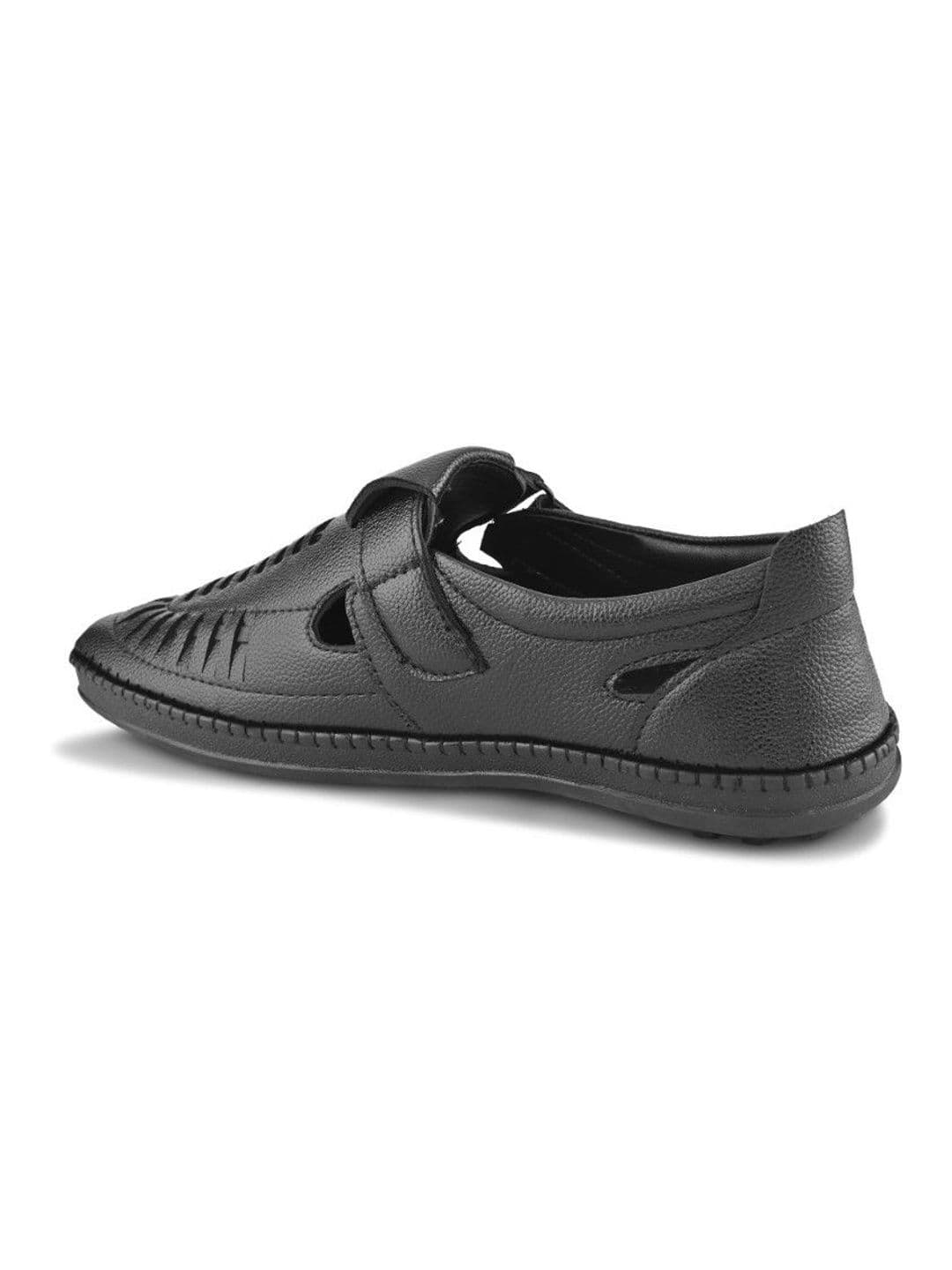 The Roadster Lifestyle Co Men Velcro Fisherman Sandals thumbnail 7