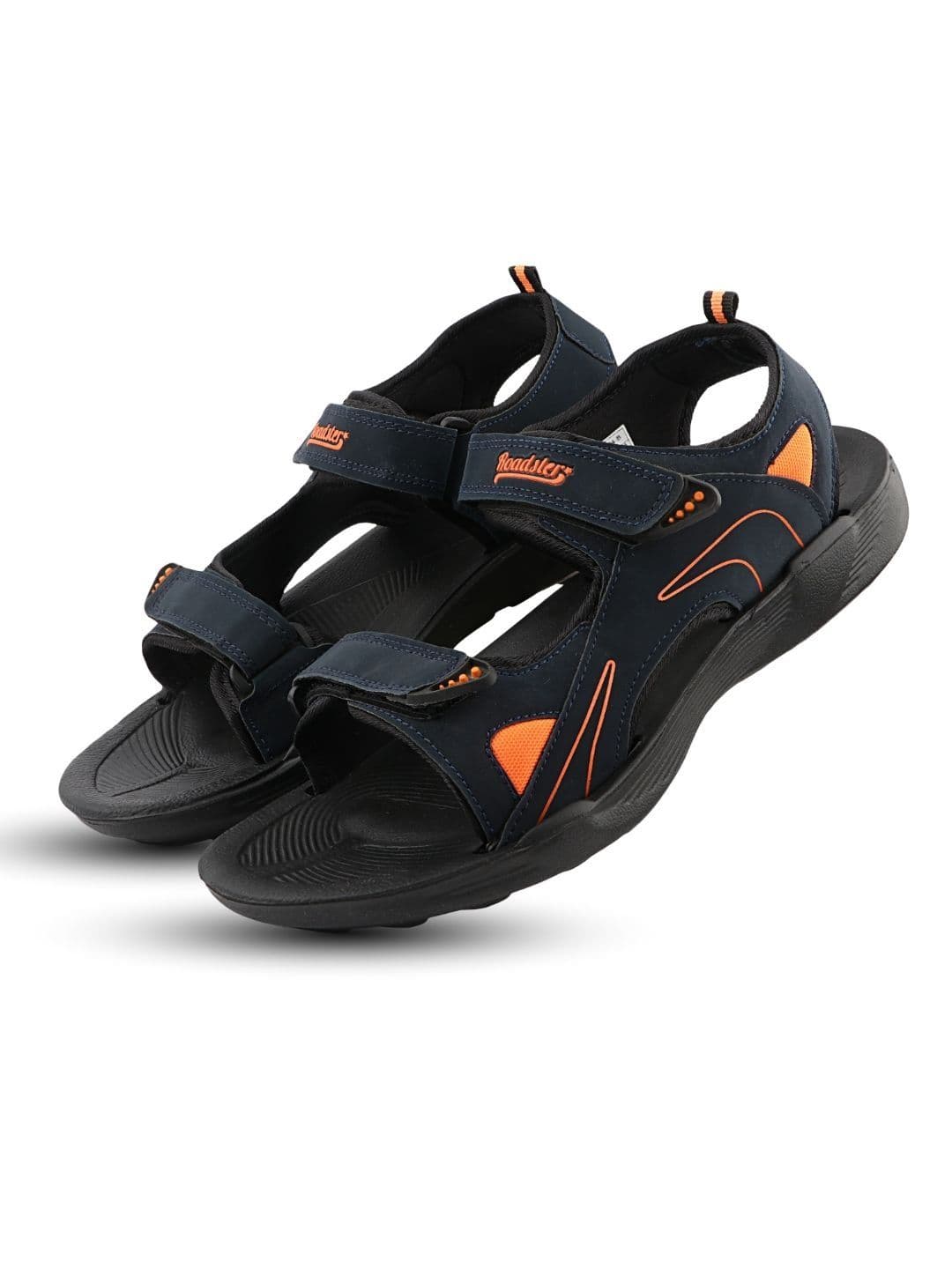The Roadster Lifestyle Co Men Velcro Sports Sandals thumbnail 2