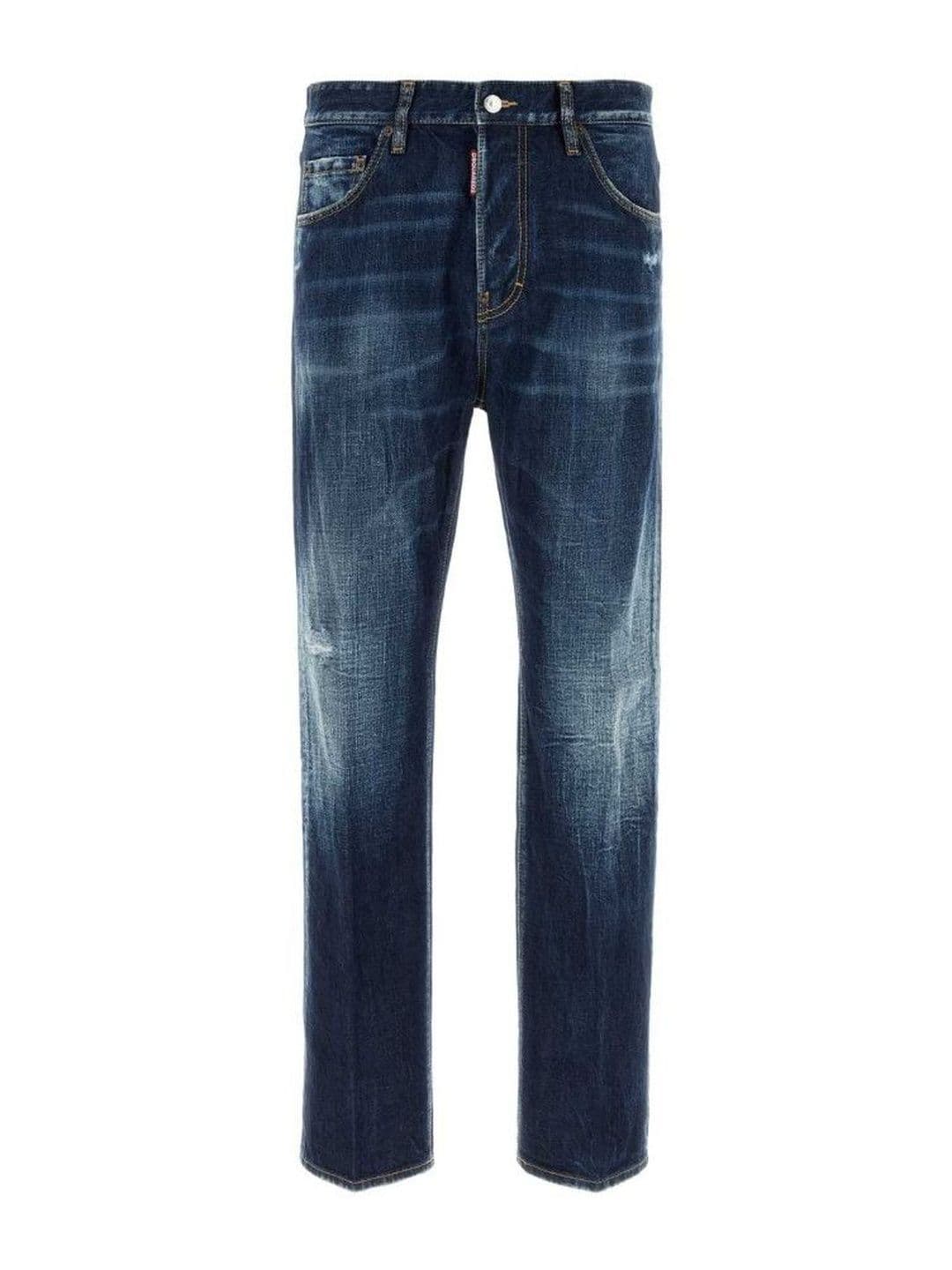 Dsquared2 Blue Denim Jeans - view 1