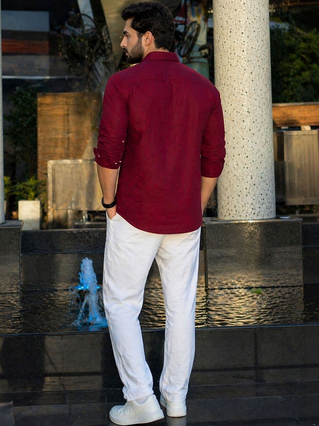 R.Code by The Roadster Life Co. Men Comfort Casual Shirt thumbnail 5