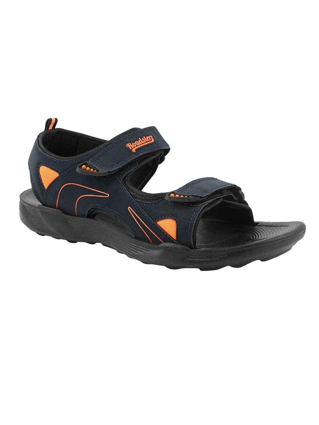 The Roadster Lifestyle Co Men Velcro Sports Sandals thumbnail 3