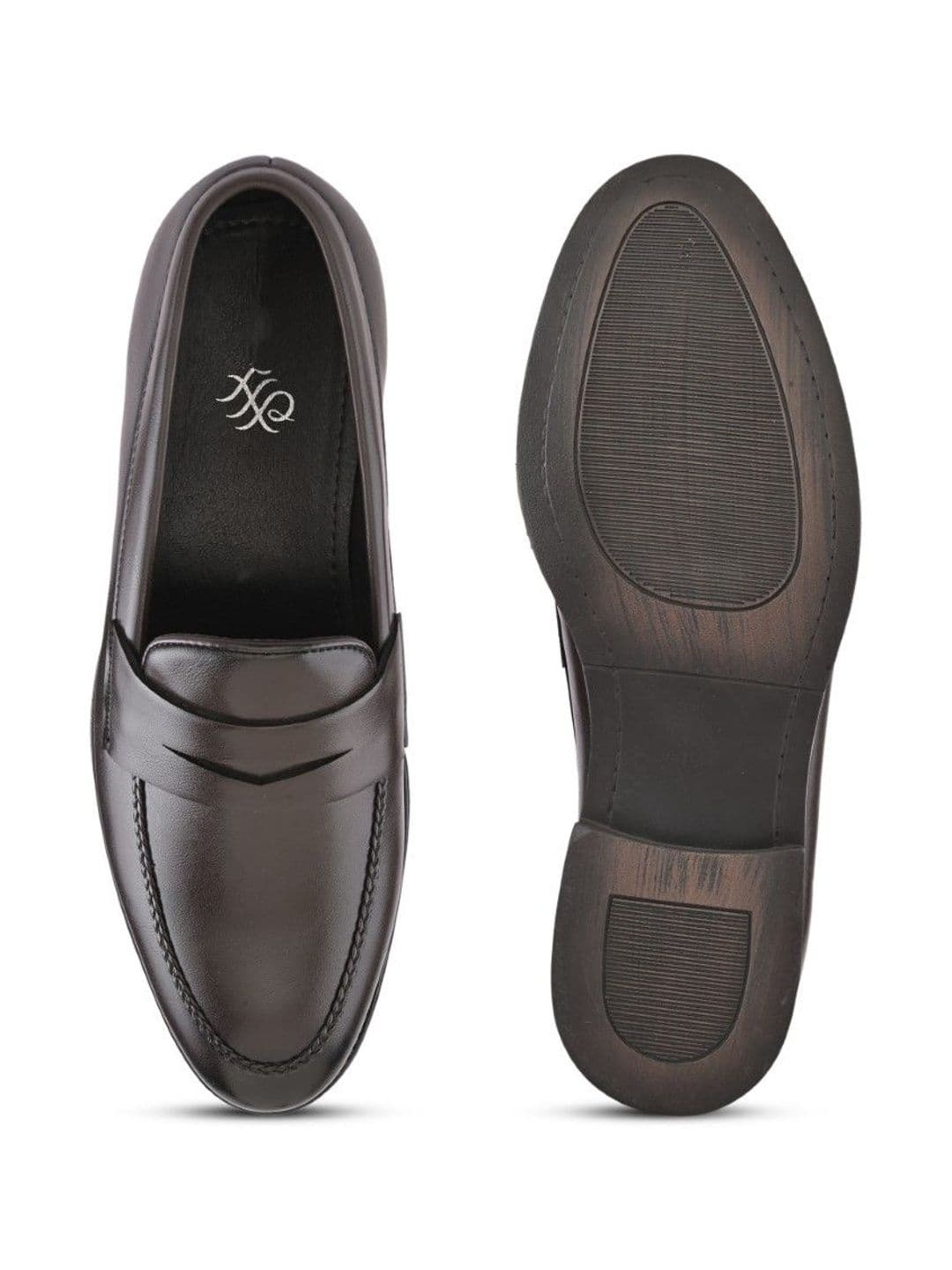 House of Pataudi Men Formal Loafers thumbnail 3