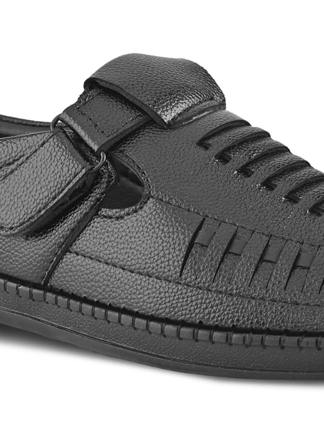 The Roadster Lifestyle Co Men Velcro Fisherman Sandals thumbnail 6