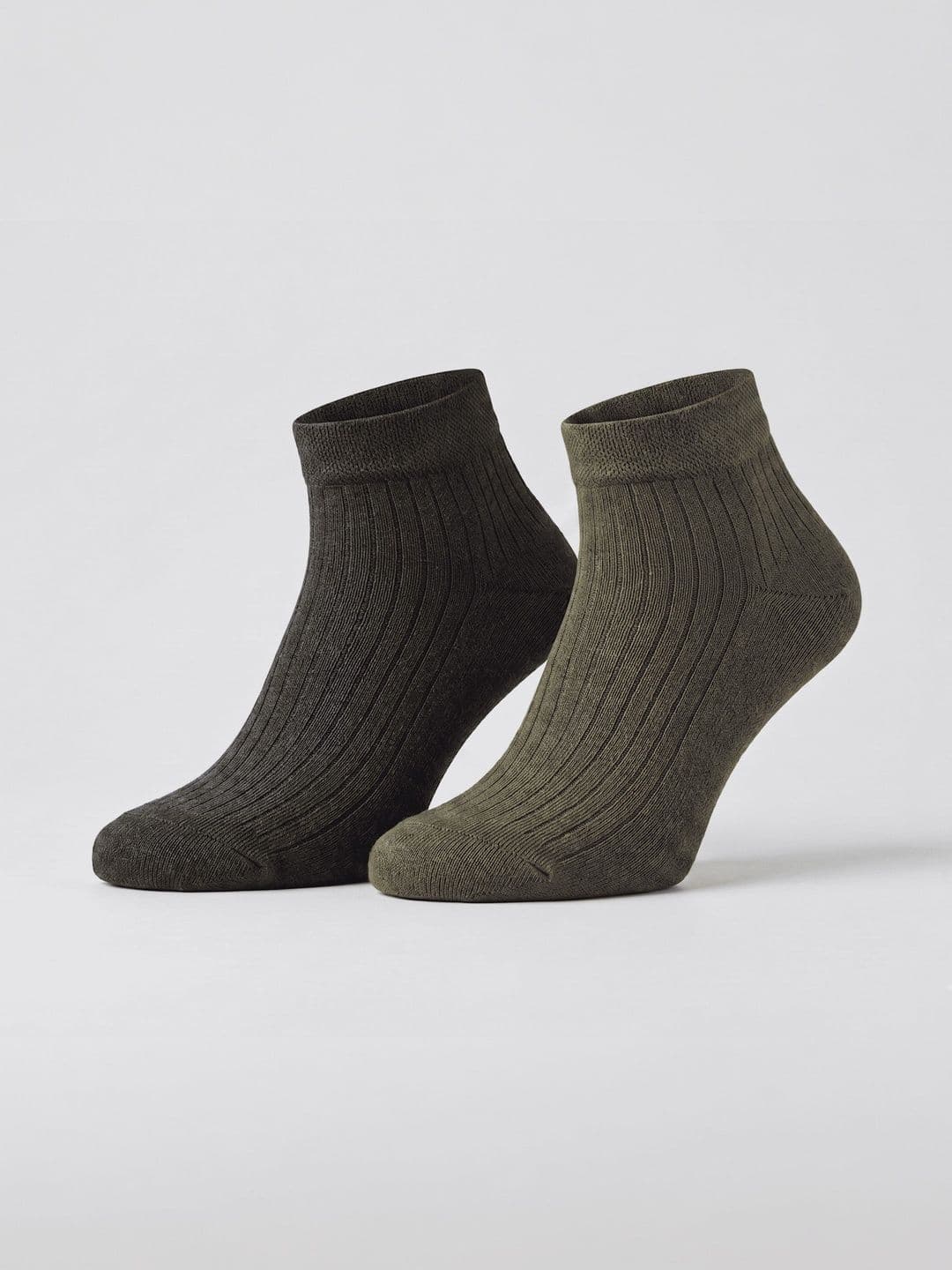 Moda Rapido Men Pack of 2 Cotton Assorted Patterned Ankle Length Socks - view 1