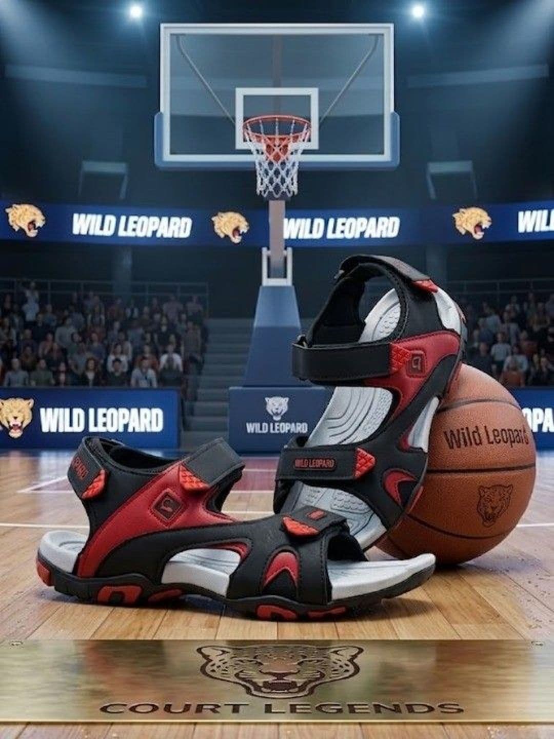 WILD LEOPARD Men Sandals thumbnail 2