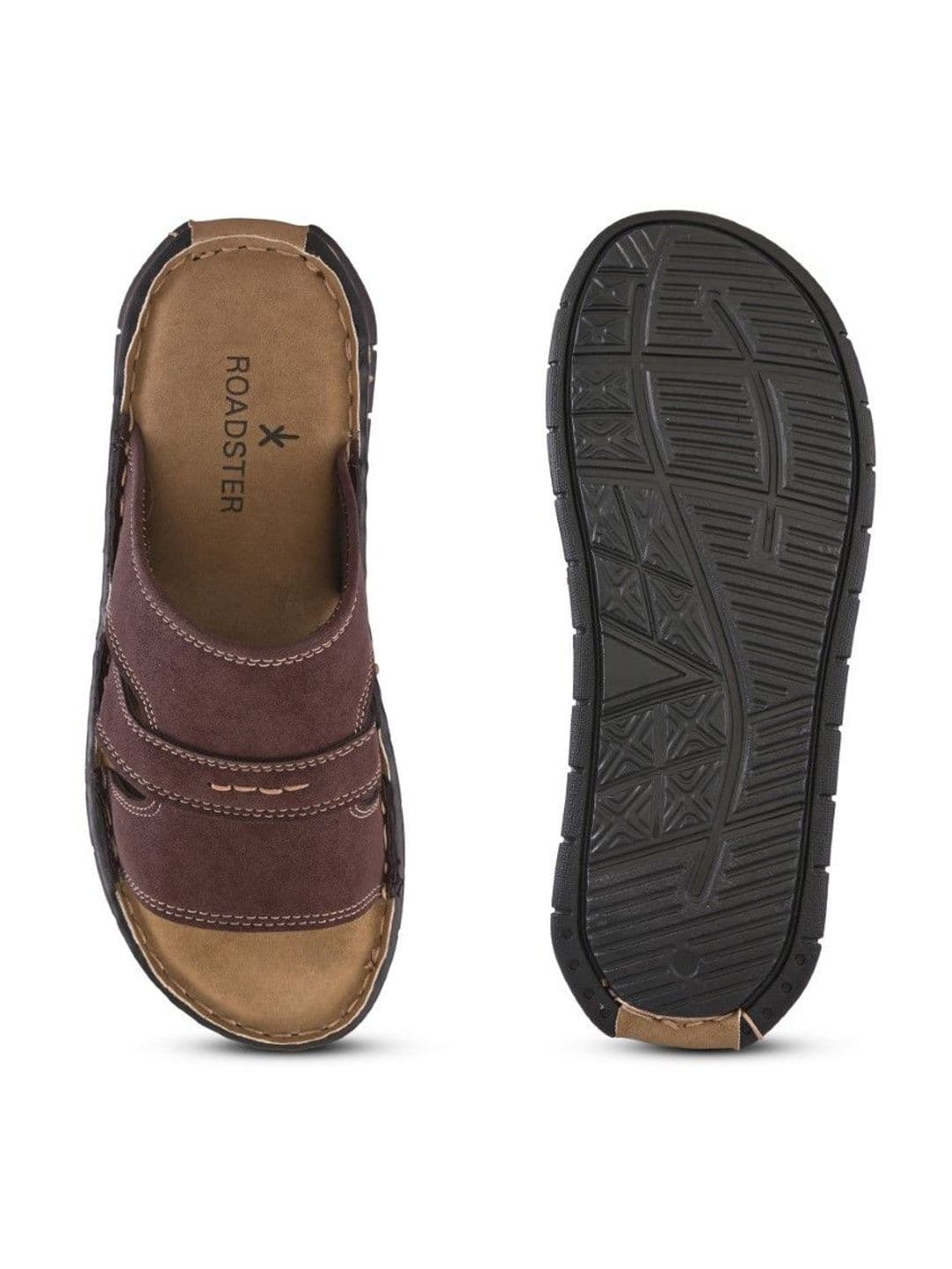 The Roadster Lifestyle Co Men Slip-On Comfort Sandals thumbnail 5