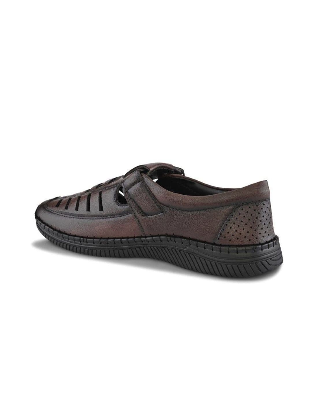 The Roadster Lifestyle Co Men Velcro Shoe-Style Sandals thumbnail 5