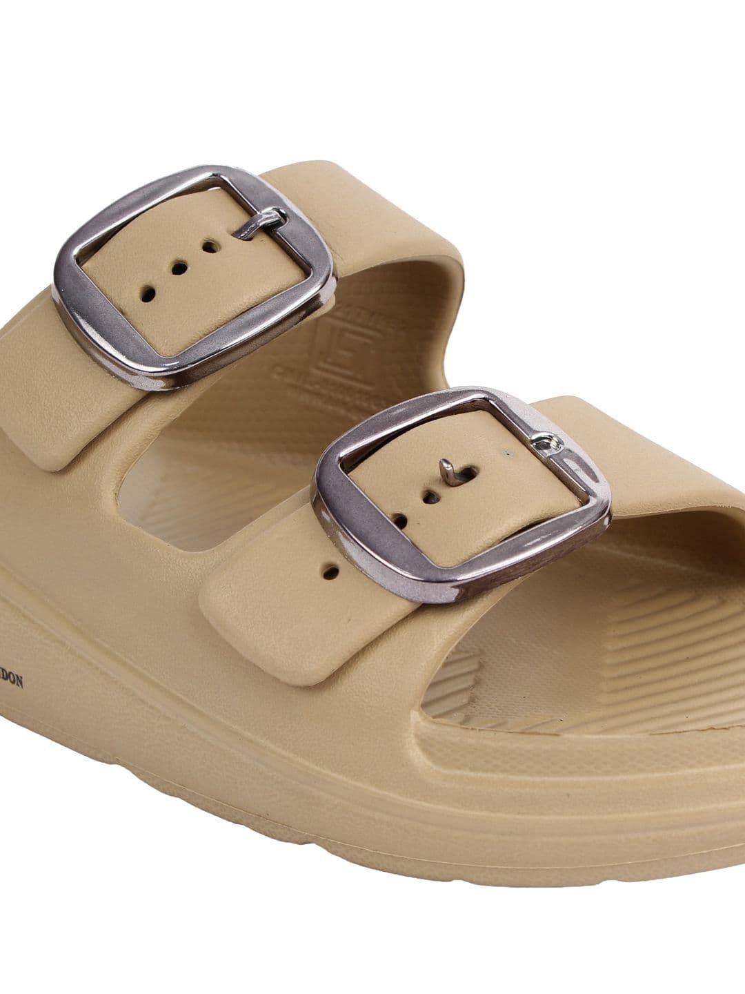 Carlton London Men Solid Regular Sliders thumbnail 6