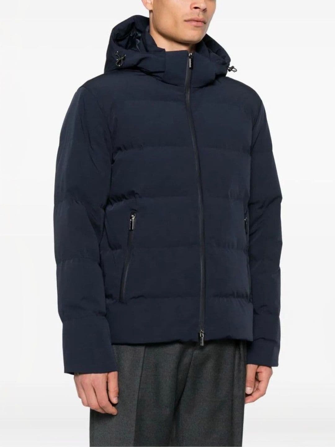 Paul & Shark Navy Blue Hooded Jacket thumbnail 7