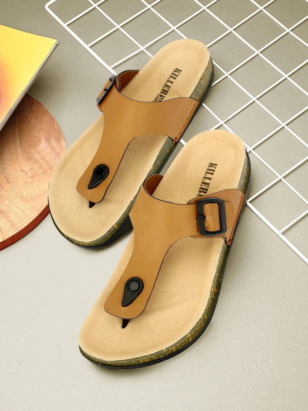 Killer Men Comfort Sandals thumbnail 2