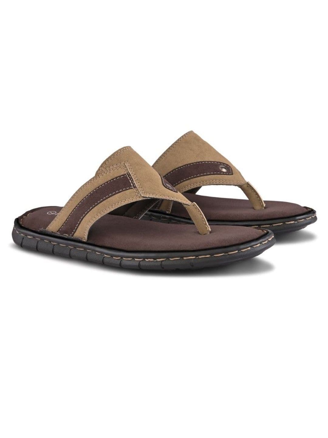 The Roadster Lifestyle Co Men T-Strap Slip-On Comfort Sandals - view 1