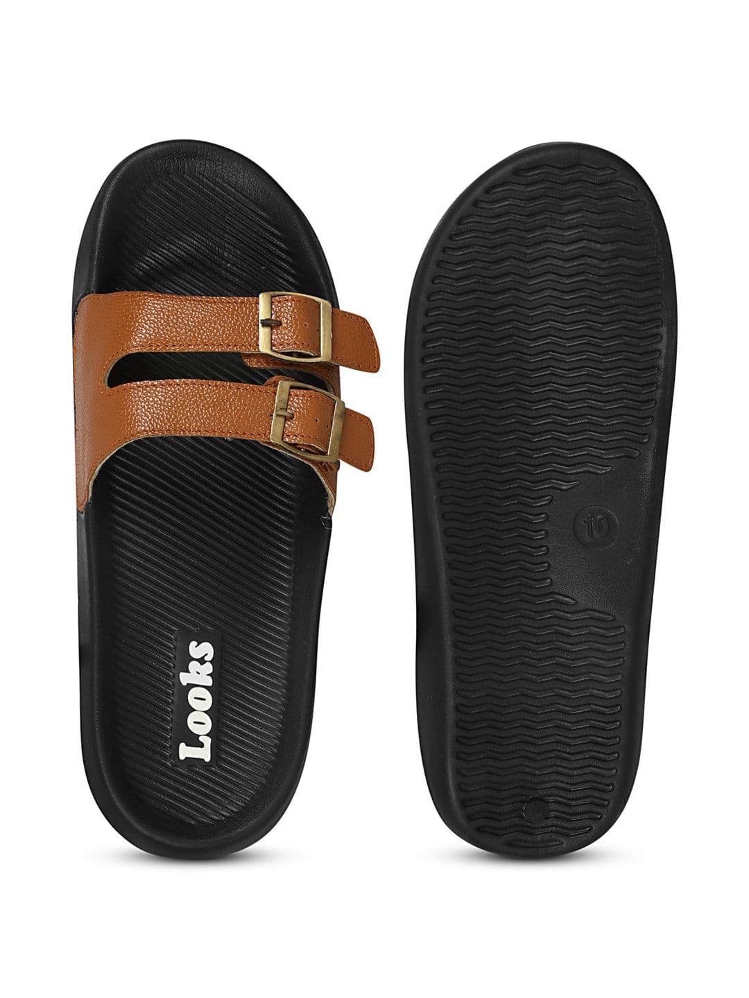 looksfootwear Men Sliders thumbnail 3