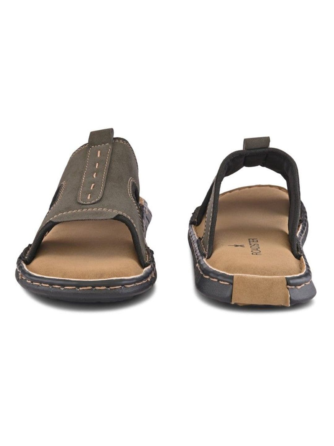The Roadster Lifestyle Co Men Slip-On Comfort Sandals thumbnail 2