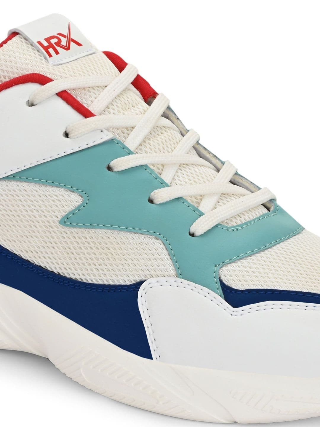 HRX by Hrithik Roshan Unisex Colourblocked Synthetic Sneakers thumbnail 3