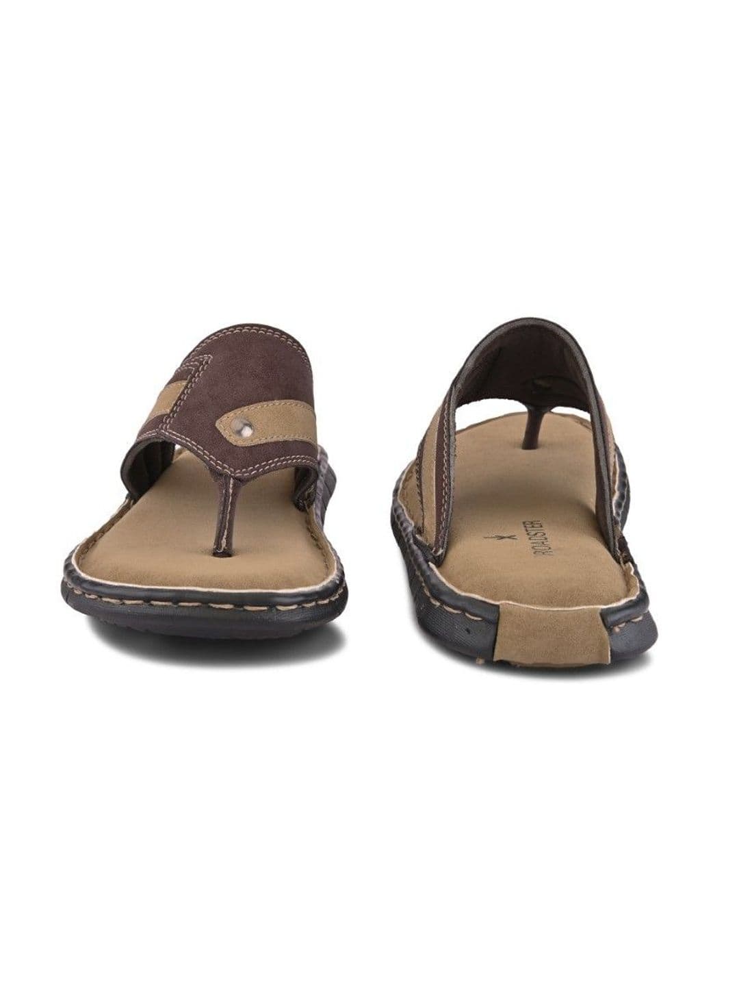 The Roadster Lifestyle Co Men Slip-On Comfort Sandals thumbnail 3