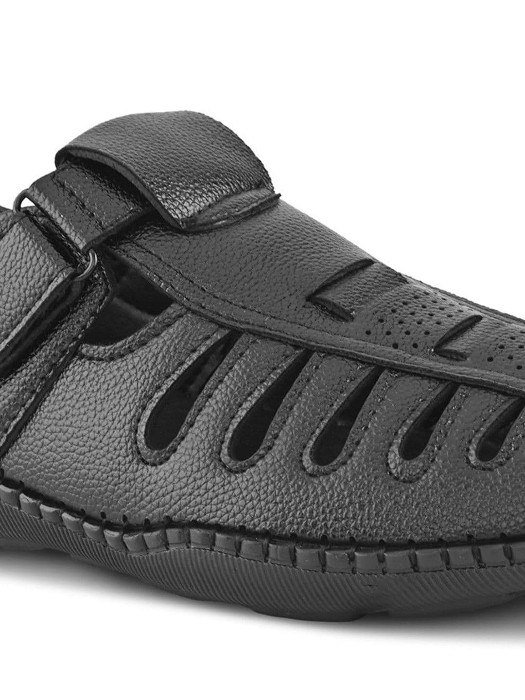 The Roadster Lifestyle Co Men Velcro Shoe-Style Sandals thumbnail 5