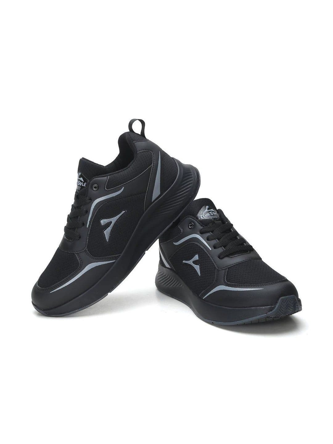 CLUB STYLE Men Mesh Running Non-Marking Shoes - view 1