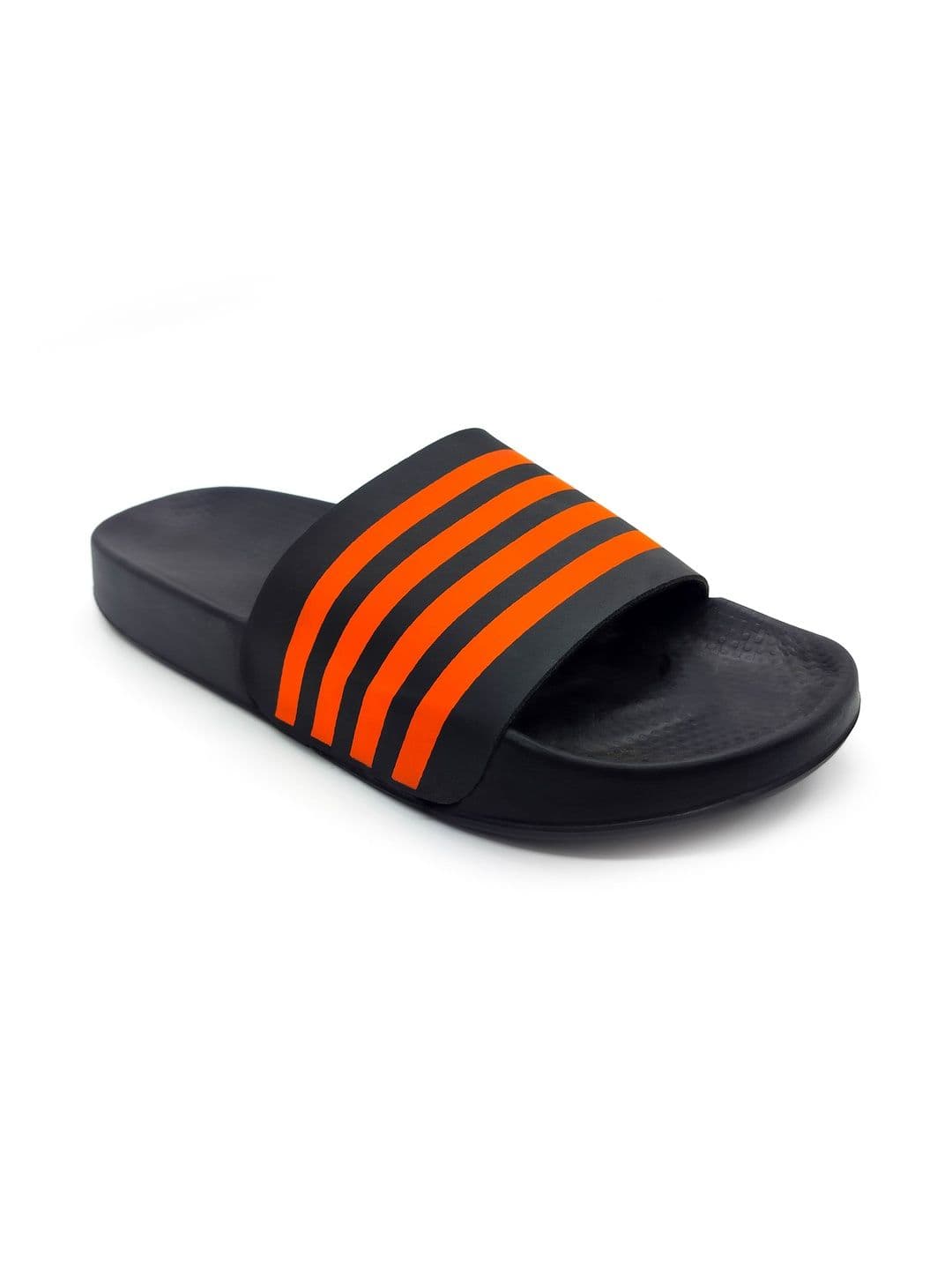 DRACKFOOT Men Striped Sliders thumbnail 3