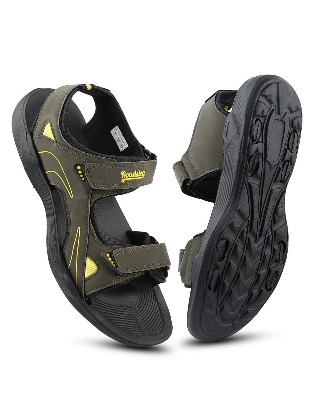 The Roadster Lifestyle Co Men Velcro Sports Sandals - view 1