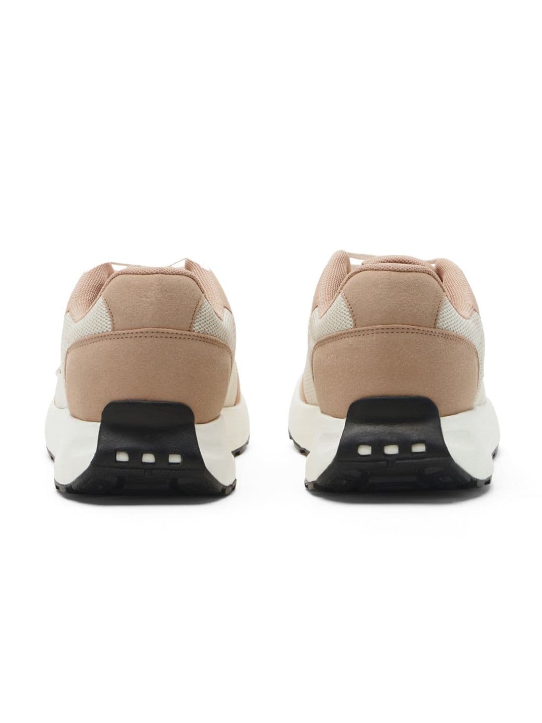 BOLDFIT Men Beige White Trackman Sneakers Shoes thumbnail 2