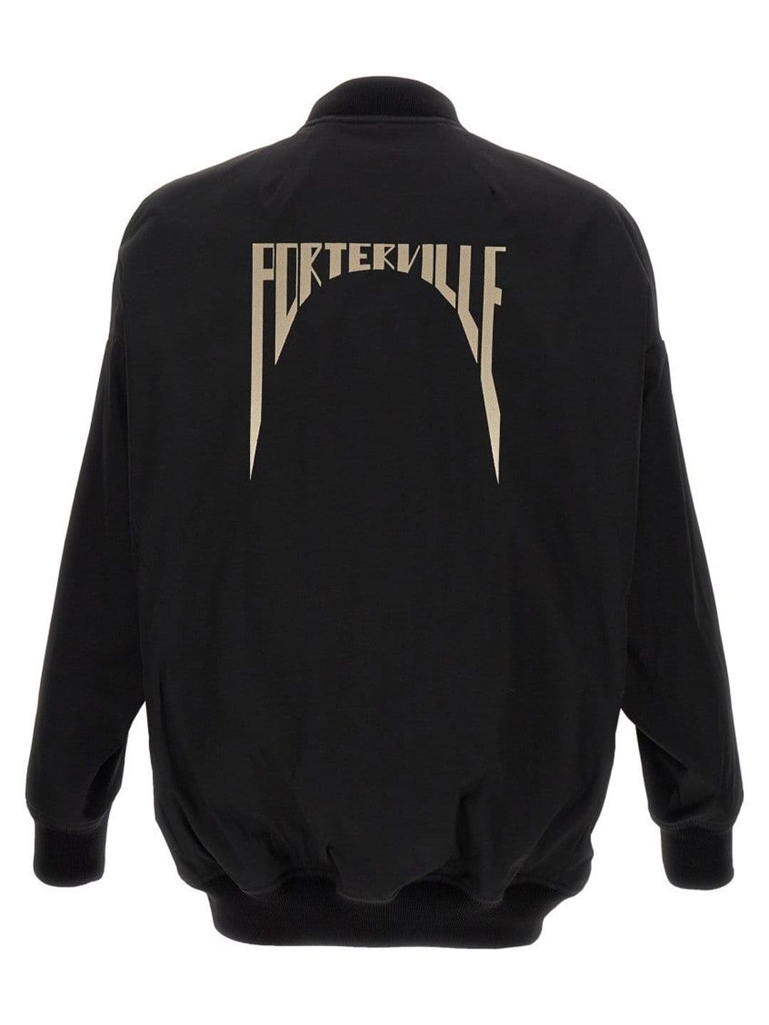 Rick Owens Black 'Jumbo Peter Flight' Jacket thumbnail 3