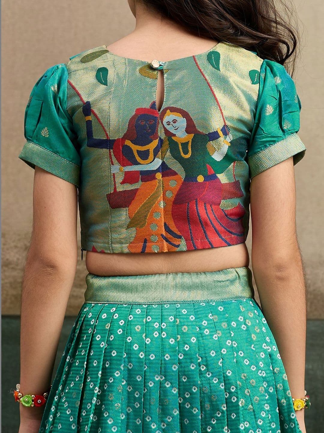 KALINI Girls Ready to Wear Lehenga & Choli thumbnail 5