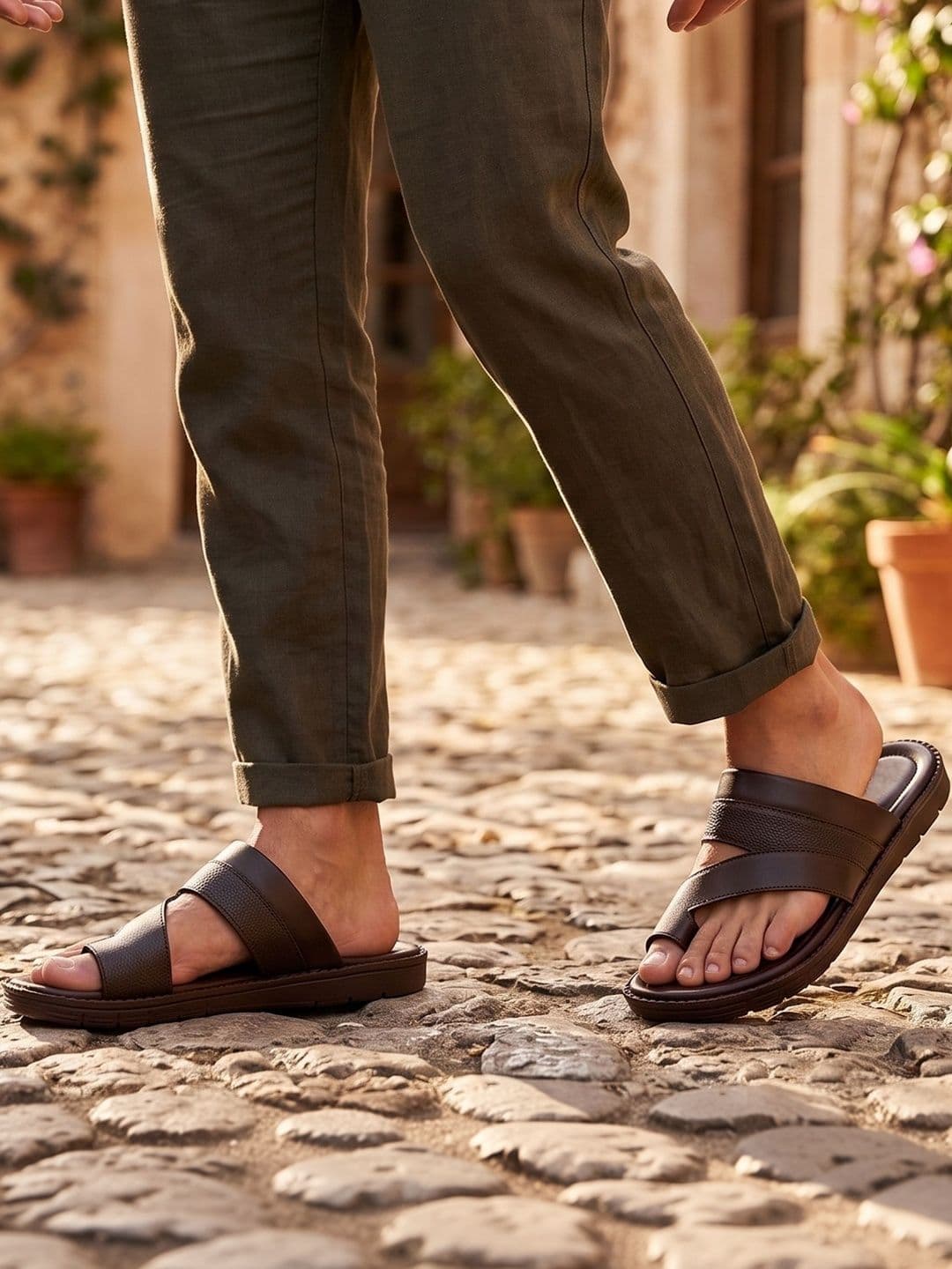 Ajanta Men Comfort Sandals thumbnail 5