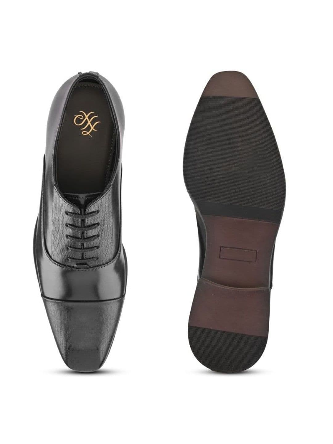 House of Pataudi Men Formal Oxfords thumbnail 4