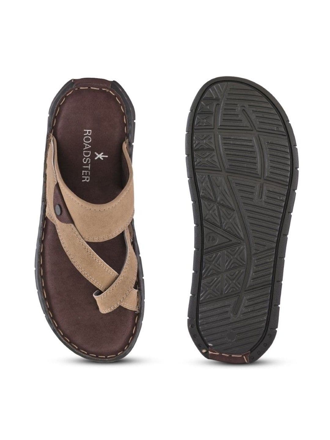 The Roadster Lifestyle Co Men Slip-On Comfort Sandals thumbnail 2