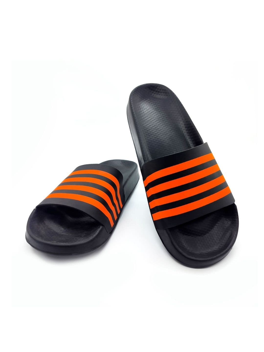 DRACKFOOT Men Striped Sliders - view 1