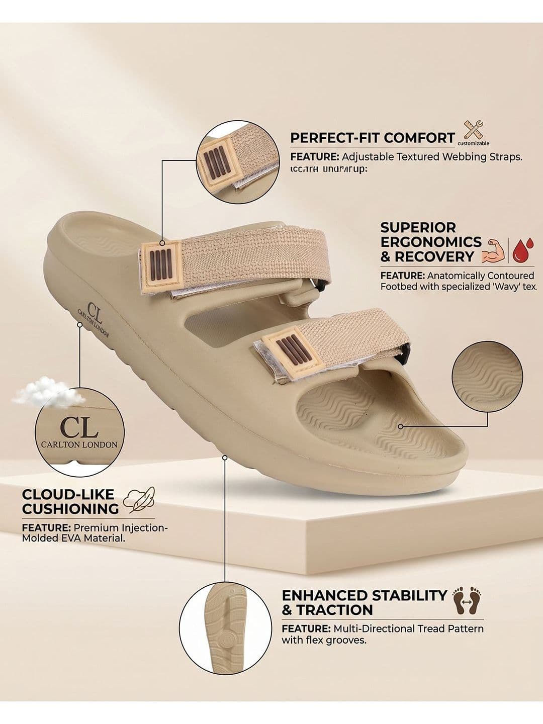 Carlton London Men Slip-On thumbnail 6