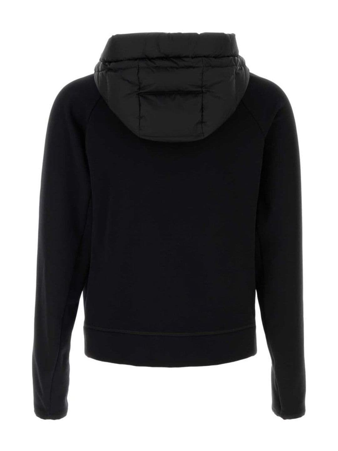 Moncler Black Quilted Jacket thumbnail 4