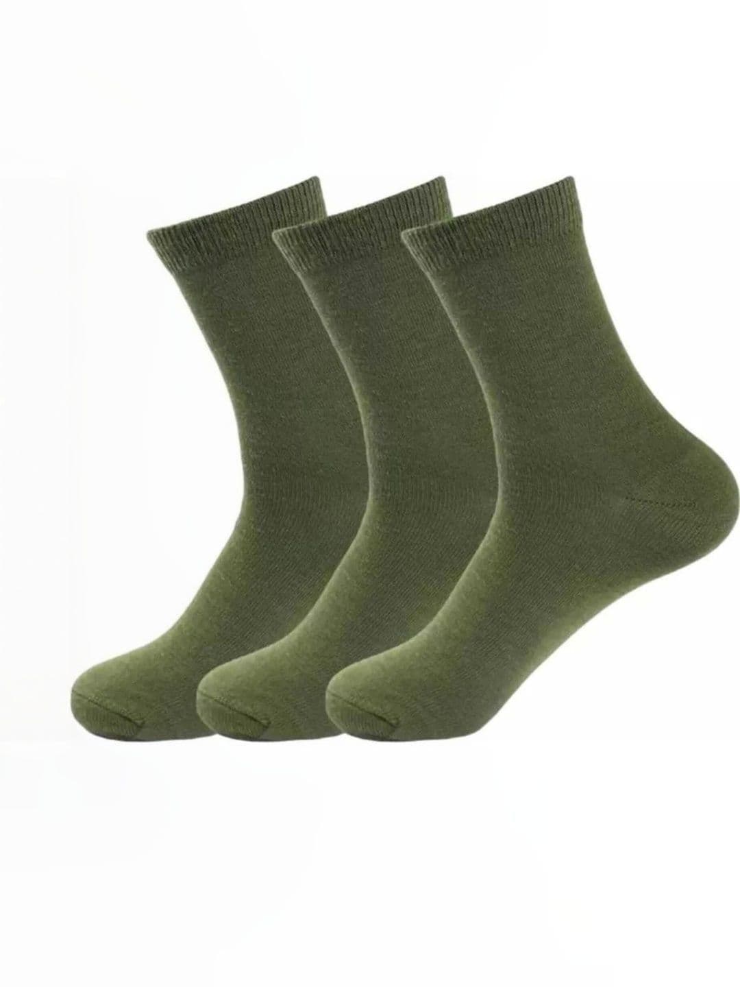 akeet trend Unisex Cotton Assorted Calf Length Socks thumbnail 3